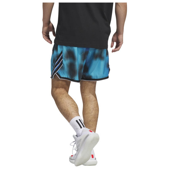 Adidas Ανδρικό σορτς Crazy Lite Allover Print 7'' Shorts